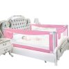 Fantastic Baby Bed Rail Guard for Kids (Height 2ft, Width options - 1.2m)