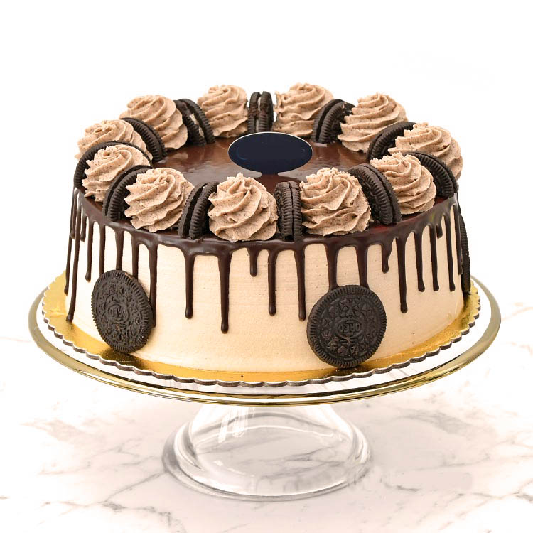 Oreo Chocolate Ganache Cake-Oreo