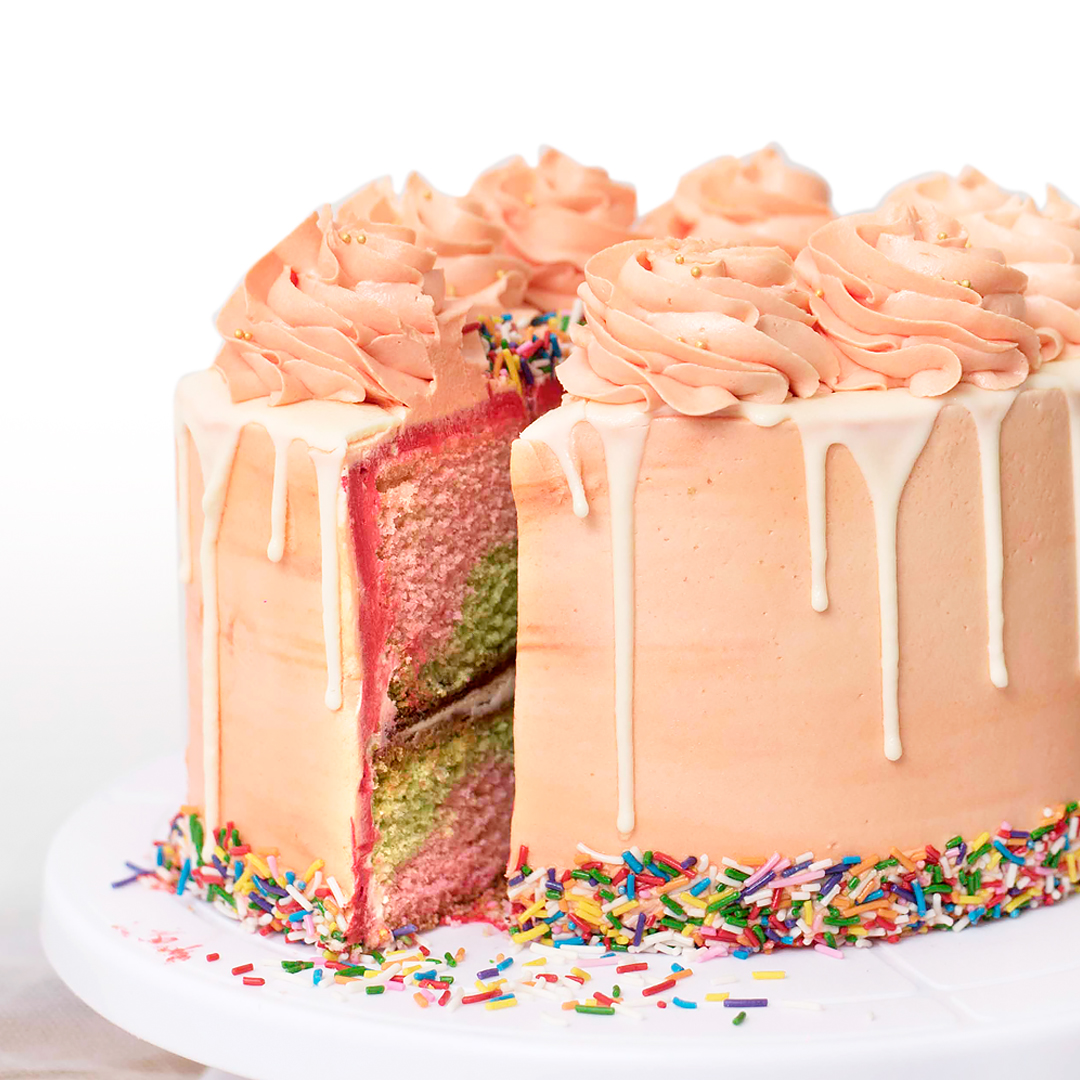 Buy/Send Fresh Vanilla Cake Half kg Online- FNP