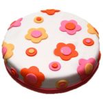 Ribbon Cake Floral 1kg