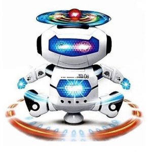 Robot Flash Dancing