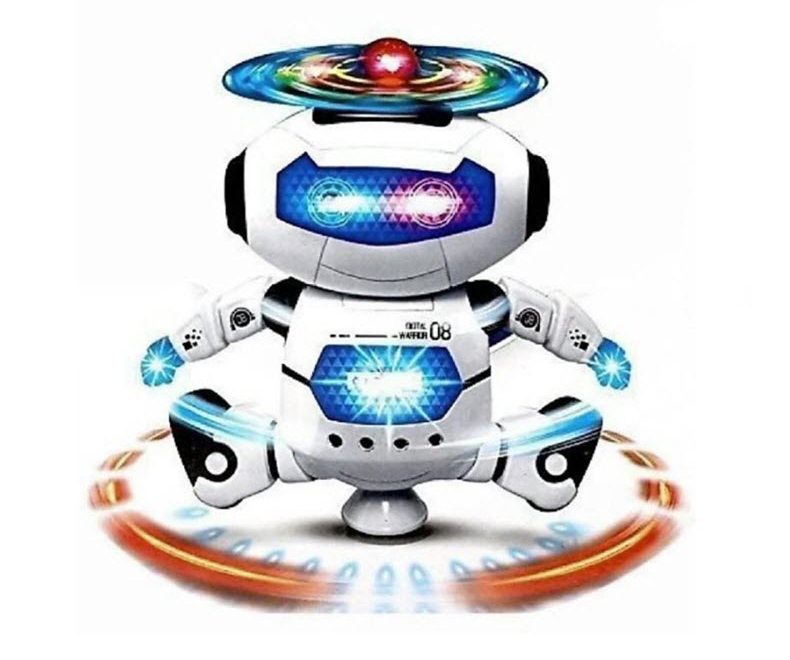 Robot Flash Dancing