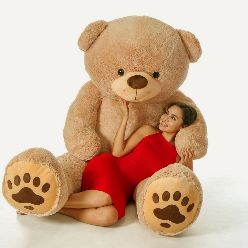 Teddy Bear 6 FT Giant Cuddles