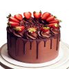 Chocolate Strawberry cake 1.5kg