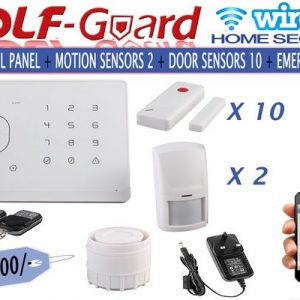Home Security Alam System
