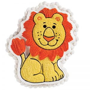 Friendly Lion Cake 3.5kg