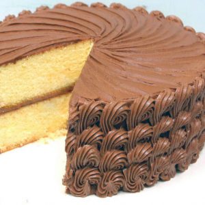 Yellow Cake Layer Chocolate 1.5 kg