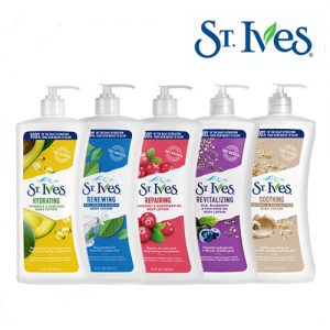 St Ives Body Lotion- 621ml