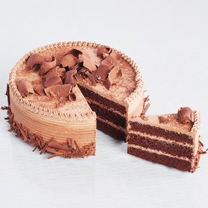 Three Layers Basic Chocolate Galadari Cake 1kg