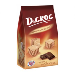 D Croc Chocolate Wafers- 220g