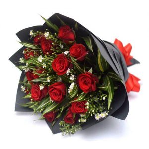 Red 15 Roses Lovely Wife Gift