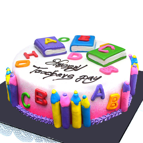 Buy Happy Birthday Teacher Cake | YummyCake