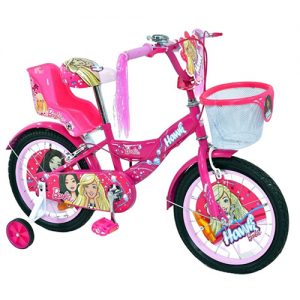 Girl Kids' Tomahawk  Bicycle - Barbie