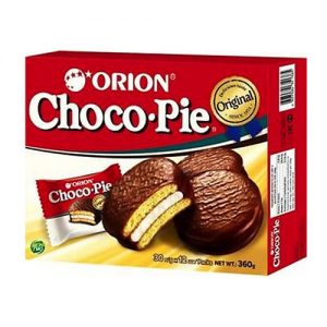 Soft Biscuit Orion Choco Pie 360g (12 packs)
