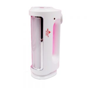 Pink  Bright Color  Rechargeable Led Torch