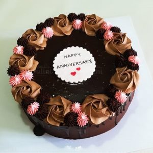 chocolate Ganache Premium Birthday Cake 1.5k