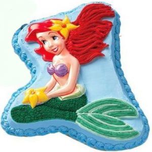 Shape Mermaid Cake 1.5Kg