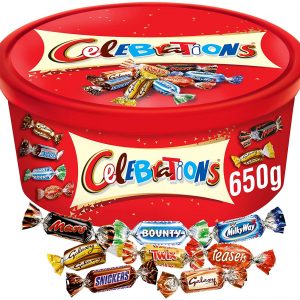 Friends Celebrations Chocolate Tub 650 g