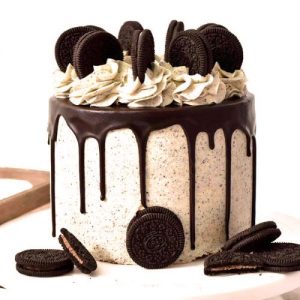 Extreme Oreo Cookies Dream Cake 1.3Kg( 2.86lbs )