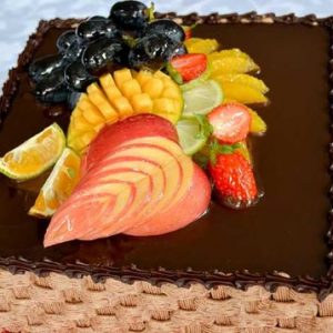 Mahaweli Reach Hotel Chocolate & Fruit Cake
