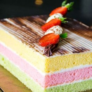 Hotel Mahaweli Reach Special Ribbon Cake1kg