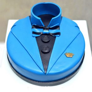 Blue Shirt Cake 1.5kg