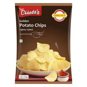 Potato Chips Chheda's Product - Lightly Salted 170g