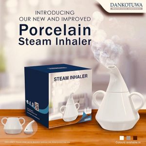 Porcelain Steam Inhaler