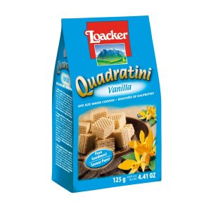 Loacker Quadratini Vanilla 125g