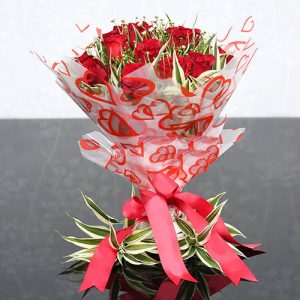 Given Love Red Roses Bouquet 20