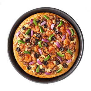 Pizza Spicy Seafood