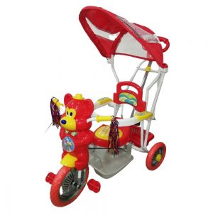 Tricycle (with Rocking Feature & Hood)