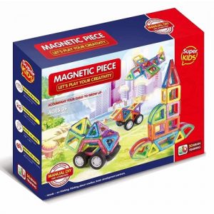 Kids Play Magnetic Building Blocks (56 Pcs)