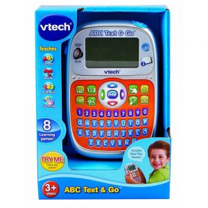 Toy cellphone, Vtech ABC Text & Go