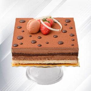 Layer French Chocolate Truffle Spray Cake 1kg