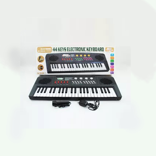 44 Key Plastic Electronic Piano Musical Keyboard - Necmart