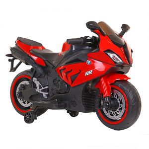 Superbike with Rechargeable Battery Operated Ride-On for Kids