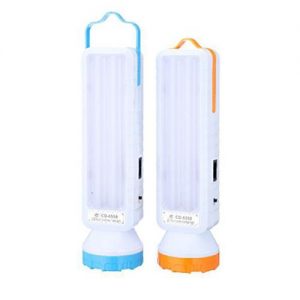 Solar Energy LED Torch Flashlight with colored box