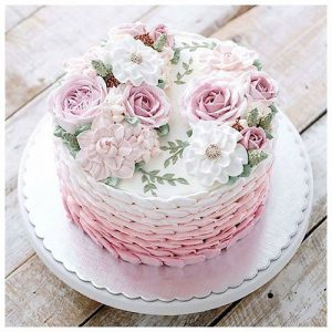 First Love Pink Lady Cake 1.5Kg