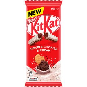 Kitkat Double Cookies & Cream Block 170g
