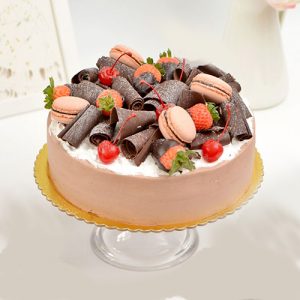 Strawberry Cherry Black Forest Cake 1.4kg