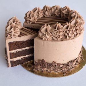 Chocolate Layer Mud Cake 1.5kg