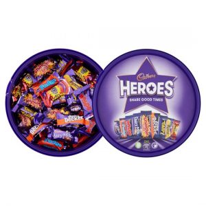 Heroes Cadbury  Chocolate Tub 600g
