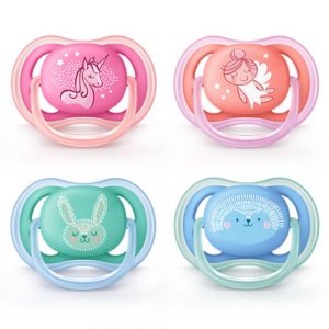 Avent Ultra Air Deco Soother Philips  6-18 months
