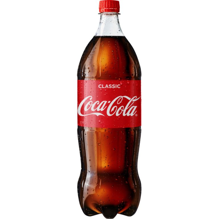 1.5l Coca-Cola - Necmart