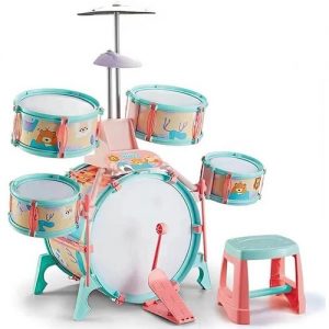 Multi functional Kids Jazz Drum Set