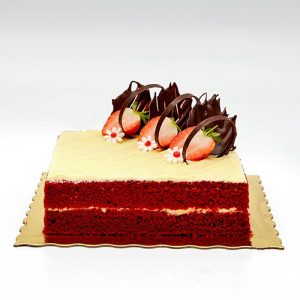 Premium Cream Cheese Cake Red Velvet