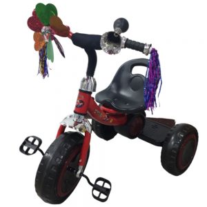 Kids Tricycle with Lights & Music