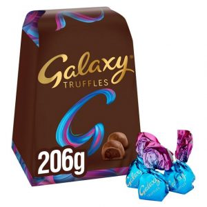 Galaxy Truffles Chocolate Medium Gift Box 206g