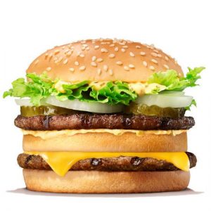Burger King Big King Beef Burger